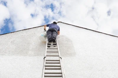Peinture extérieure à Saint-Hilaire-la-Plaine — façades et ravalement